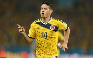 رسمی| رئال مادرید با جیمز رودریگز به توافق رسید