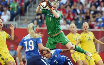 جام جهانی بانوان 2015 | اکوادور 10 تایی شد / تساوی سوئد و آمریکا