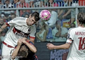 آلسیو روماگنولی|جنوا 1 - 0 میلان / سری آ