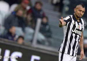 آرتور ویدال|یوونتوس 1 - 0 جنوا / سری آ