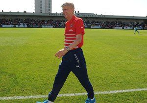 آرسن ونگر|بورهام وود انگلیس 0-2 آرسنال /  دیدار دوستانه