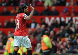 رادامل فالكائو|منچستر یونایتد 1 - 1 آرسنال / لیگ جزیره