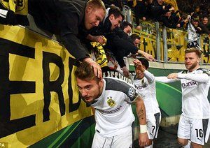 چیرو ایموبیل|دينامو دٍرٍسدن 0 - 2 بوروسيا دورتموند / جام حذفی