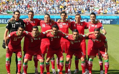 تیم ملی مقابل قطر سرخپوش شد