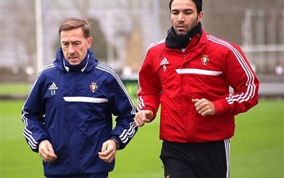 گزارش تصویری | تمرینات اختصاصی نکونام و آمادگی بالای انصاری‌فرد در اوساسونا