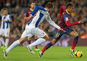 بارسلونا۱-۰ اسپانیول/ هفته دوازدهم