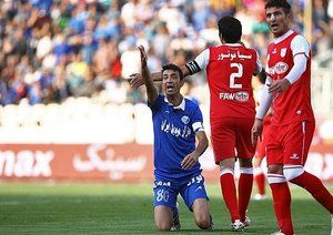 غلامرضا عنایتی|استقلال تهران 1 - 4 تراکتورسازی تبریز / لیگ برتر