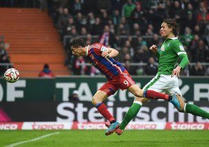 رابرت لواندوفسکی|وردر برمن 0 - 4 بایرن مونیخ / بوندسلیگا