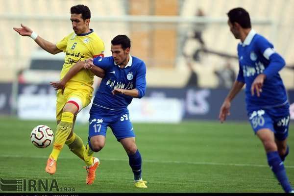 استقلال تهران 0 - 1 نفت تهران/هفته بیست و سوم لیگ برتر/خلاصه مسابقه
