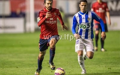 اوساسونا بدون بازیکنان ایرانی‌اش باخت