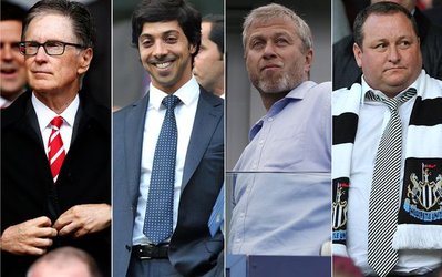 مالکان باشگاه‌های لیگ جزیره چه قدر ثروت دارند؟ / سیتی پولدارترین