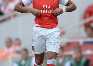 الکسیس سانچز|آرسنال 5-1 بنفیکا / امیریتس کاپ