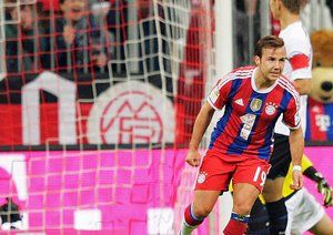 Götze|بایرن مونیخ 4 - 0 پادربورن / بوندسلیگا