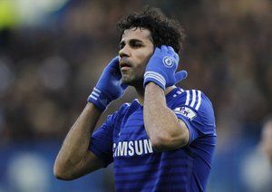 دیگو کاستا|چلسی 2 - 0 نیوکاسل / لیگ جزیره