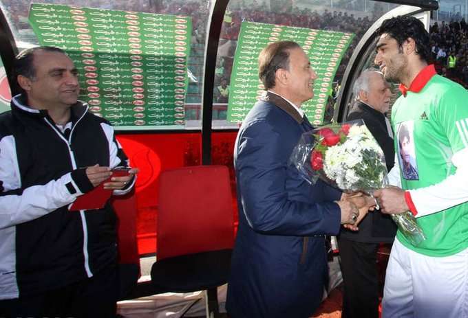 حمید درخشان - رضا حقیقی‌