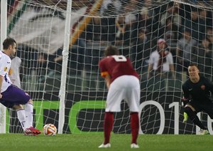 گونزالو خاویر رودریگز|رم 0 - 3 فیورنتینا / لیگ اروپا