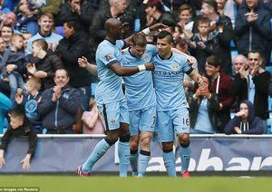 سرخیو آگرو - الیاکیم مانگالا|منچستر سیتی 6 - 0 کوئینز پارک رنجرز / لیگ جزیره