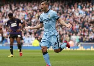 سرخیو آگرو|منچستر سیتی 2 - 0 وستهام / لیگ جزیره