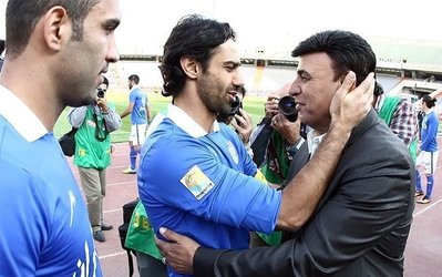 مظلومی: الان وقت کمک به استقلال است و تجربه گذشته را تکرار نمی‌کنم