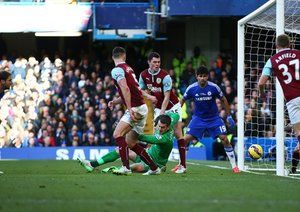 برانیسلاو ایوانوویچ|چلسی 1 - 1 بِرنلی / لیگ جزیره