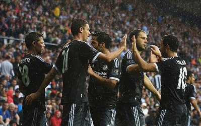 لیگ جزیره | وست‌بروم 2 - چلسی 3 / اولین سه امتیاز شاگردان مورینیو با هت‌تریک اسپانیایی