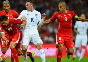 گوکان اینلر|انگلستان 2 - 0 سوئیس / مقدماتی یورو 2016