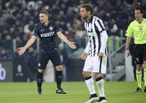 لوكاس پودولوسكي|یوونتوس 1 - 1 اینترمیلان / سری آ