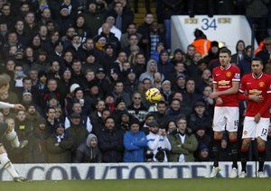 کریستین دانمان اریکسن|تاتنهام 0 - 0 منچستر یونایتد / لیگ جزیره