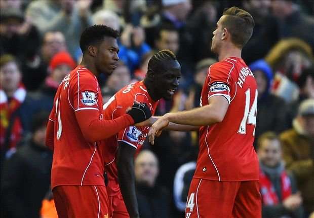 لیورپول 2 - 0 وستهام/هفته بیست و سوم لیگ برتر/گل های مسابقه