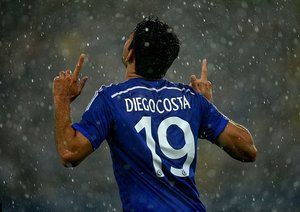 دیگو کوستا|چلسی 2-0 رئال سوسیداد / دیدار دوستانه