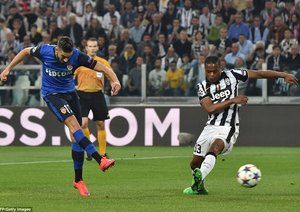 یانیک فریرا کاراسکو - پاتریس اورا|یوونتوس 1 - 0 موناکو / لیگ قهرمانان