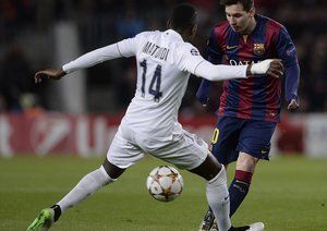 لیونل مسی|بارسلونا 3 - 1 پاریس سن ژرمن / لیگ قهرمانان