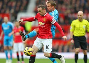 وین رونی|منچستر یونایتد 2 - 0 ساندرلند / لیگ جزیره