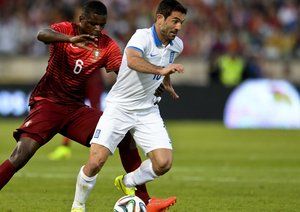 کاروالهو|پرتغال 0 - 0 یونان / دیدار دوستانه