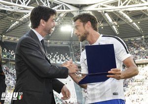 کلودیو ماركيزيو|یوونتوس 1 - 1 کالیاری / سری آ