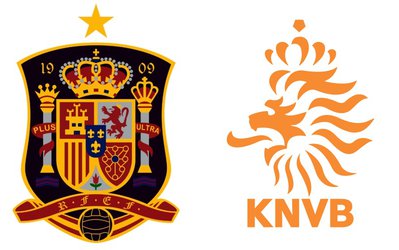 ترکیب تیم‌های هلند و اسپانیا اعلام شد