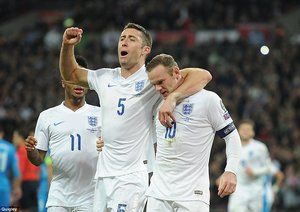 گری کی هیل|انگلستان 3 - 1 اسلوونی / مقدماتی جام ملت های اروپا