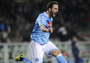 گونزالو ایگواین|یوونتوس 2 -2 ناپولی / سوپر کاپ