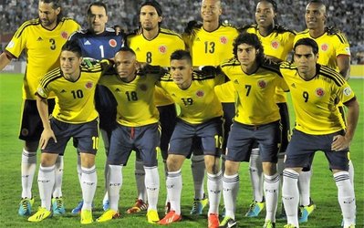 کلمبیا در بازی دوستانه به مصاف اردن و سنگال می‌رود