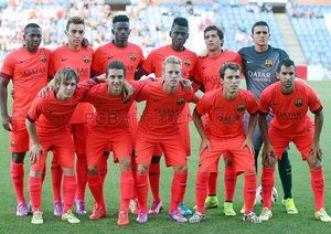 بارسلونا|بارسلونا 1-0 رکرتیوو هوئلوا / دیدار دوستانه