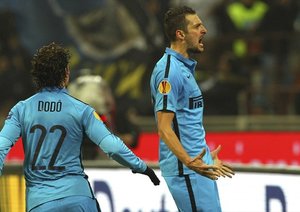 زدراوکو کوزمانوویچ|اینترمیلان 2 - 1 دنیپرو دنیپروپتروفسک / لیگ اروپا