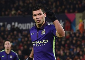 سرخیو آگرو|استوک سیتی 1 - 4 منچستر سیتی / لیگ جزیره