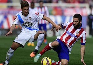 آردا توران|اتلتیکو مادرید 2 - 0 دپورتیوو لاکرونیا / لالیگا