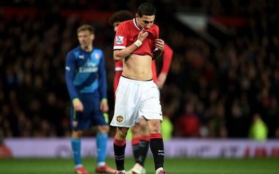 Paul Ansorge|چرا آنخل دی ماریا بی ثمرترین بازیکن یونایتد است؟