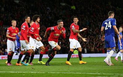 لیگ جزیره | منچستر یونایتد 1 - چلسی 1 / من‌یونایتد در آخرین دقیقه از شکست خانگی برابر چلسی گریخت