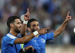 امید ابراهیمی|استقلال تهران 2 - 1 نفت تهران / لیگ برتر