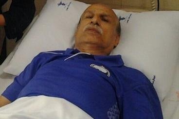 عیادت مجدد قلعه‌نویی و ماجدی از غلامحسین مظلومی