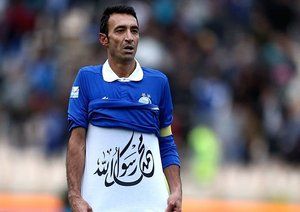 رضا عنایتی|استقلال تهران 2 - 1 سپاهان اصفهان / لیگ خلیج فارس
