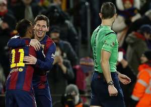 لیونل مسی - نیمار