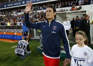 ادینسون کاوانی|مون پليه 1 - 2 پاریس سن ژرمن / لوشامپیونه